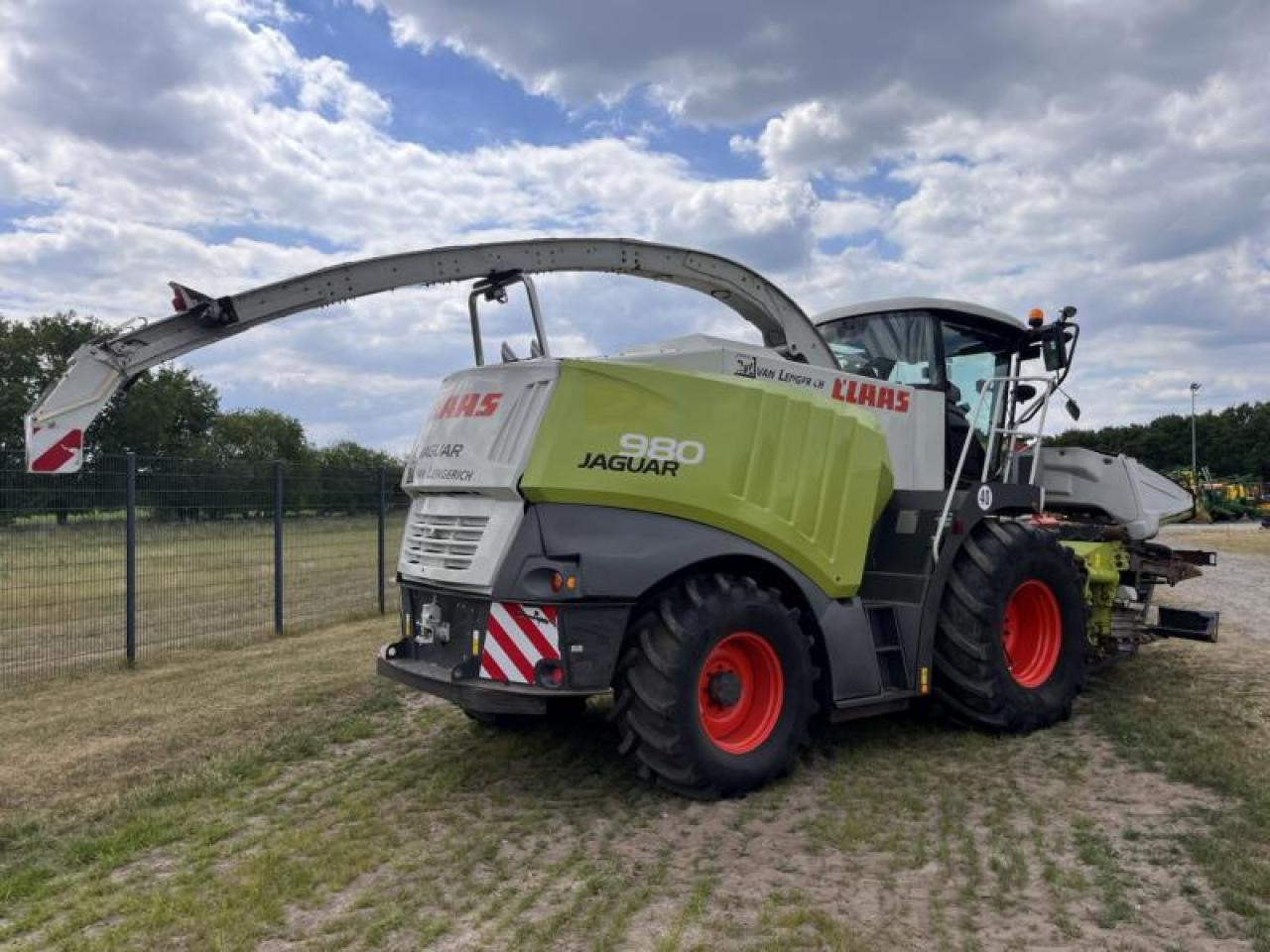 CLAAS Jaguar 980 - Ensileuse: photos 4 CLAAS Jaguar 980 - Ensileuse: photos 4