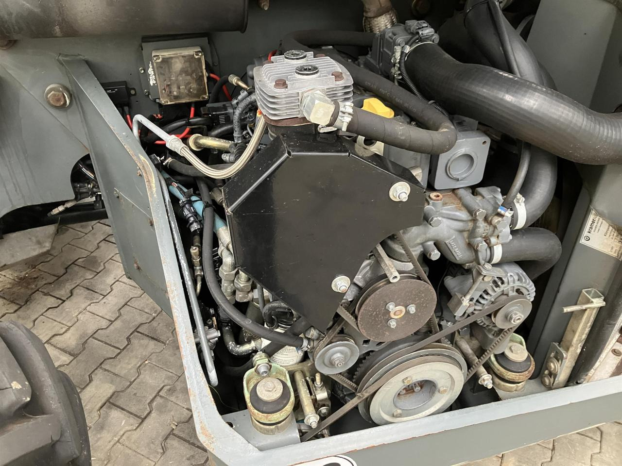 Chariot télescopique CLAAS Scorpion 9040 VariPower: photos 10 Chariot télescopique CLAAS Scorpion 9040 VariPower: photos 10