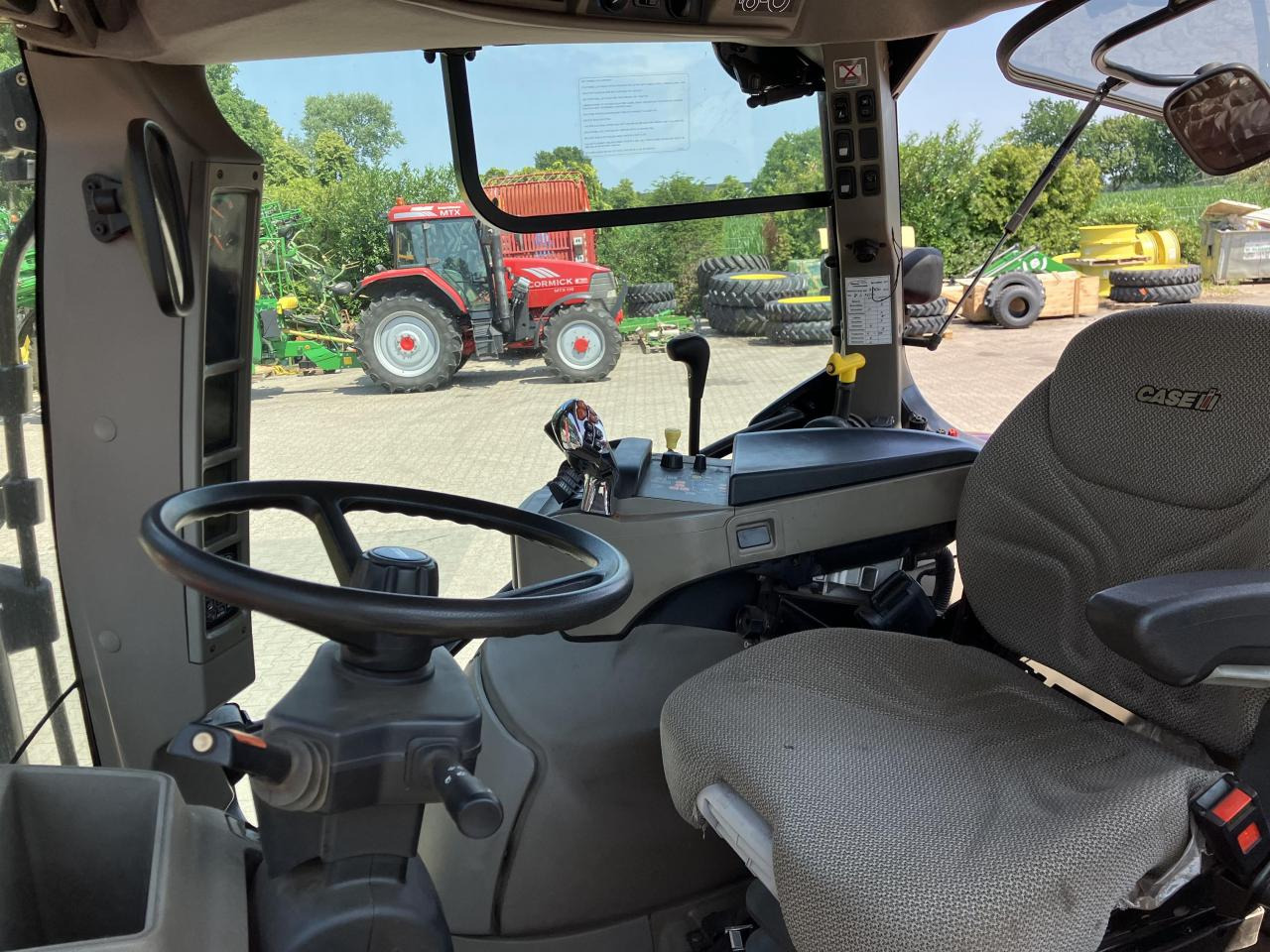 Case-IH Maxxum 110 - Tracteur agricole: photos 4 Case-IH Maxxum 110 - Tracteur agricole: photos 4