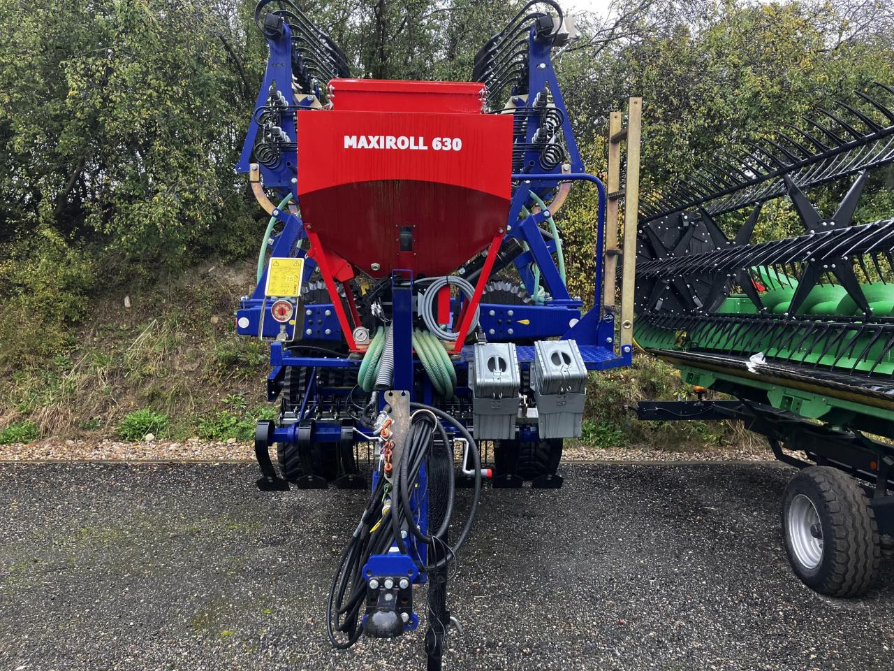Dalbo MAXIROLL 630 - Compacteur: photos 2 Dalbo MAXIROLL 630 - Compacteur: photos 2