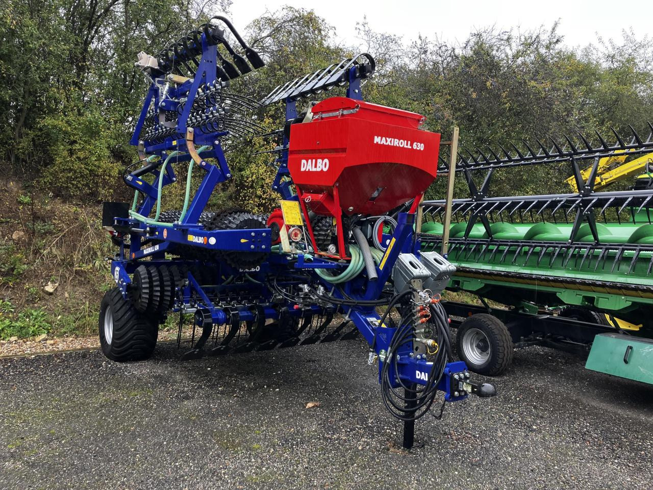 Dalbo MAXIROLL 630 - Compacteur: photos 1 Dalbo MAXIROLL 630 - Compacteur: photos 1