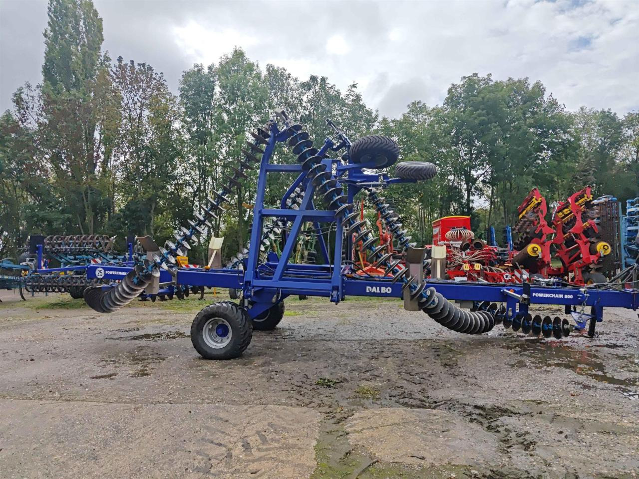 Dalbo POWERCHAIN 800 - Cover crop: photos 2 Dalbo POWERCHAIN 800 - Cover crop: photos 2
