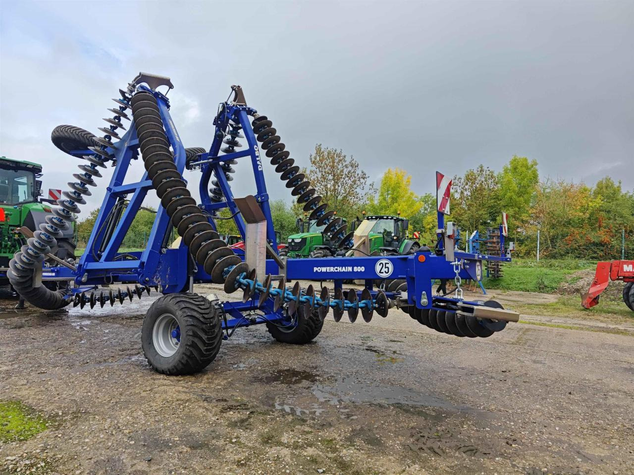 Dalbo POWERCHAIN 800 - Cover crop: photos 4 Dalbo POWERCHAIN 800 - Cover crop: photos 4