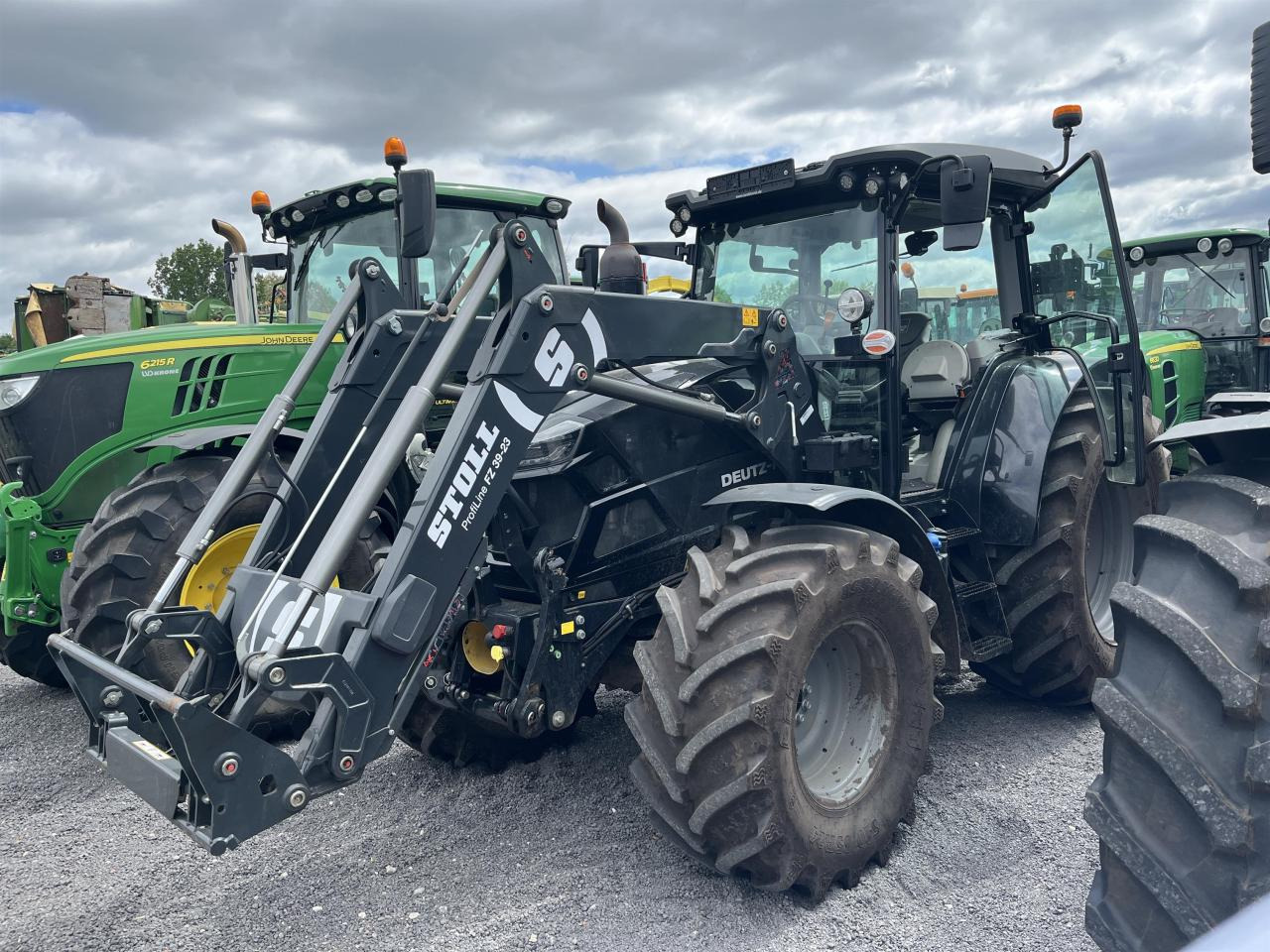 / Deutz-Fahr 6125 C RVShift - Tracteur agricole: photos 1 / Deutz-Fahr 6125 C RVShift - Tracteur agricole: photos 1