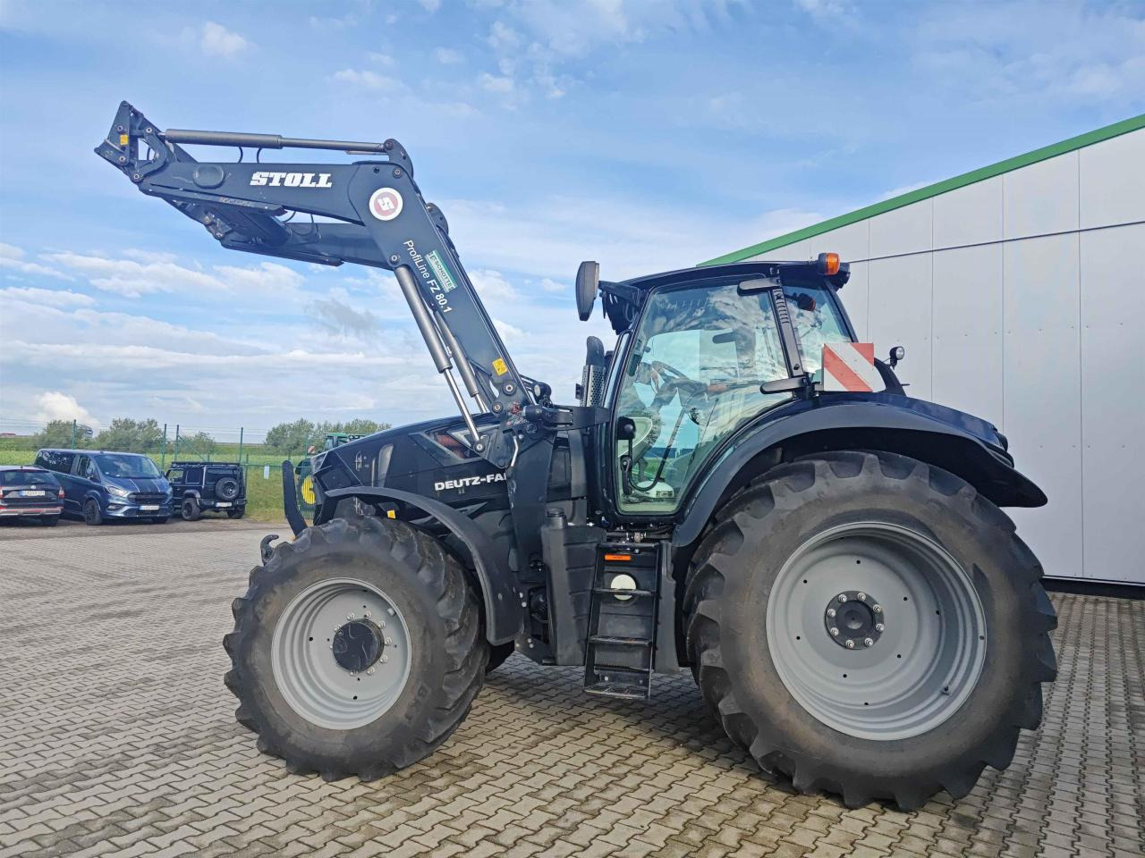 Deutz-Fahr 6215 TTV - Tracteur agricole: photos 1 Deutz-Fahr 6215 TTV - Tracteur agricole: photos 1