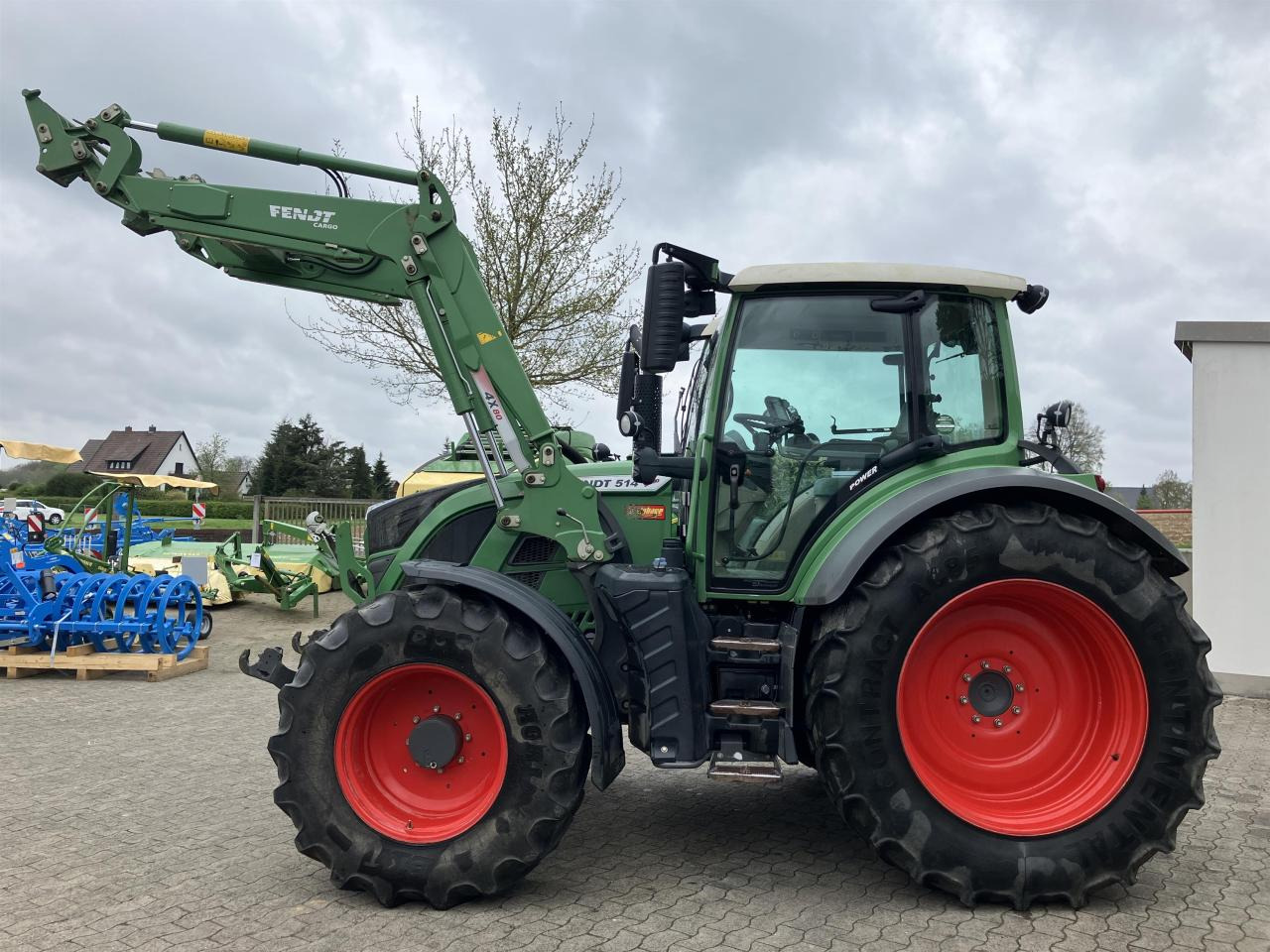 Fendt 514 Vario - Tracteur agricole: photos 2 Fendt 514 Vario - Tracteur agricole: photos 2