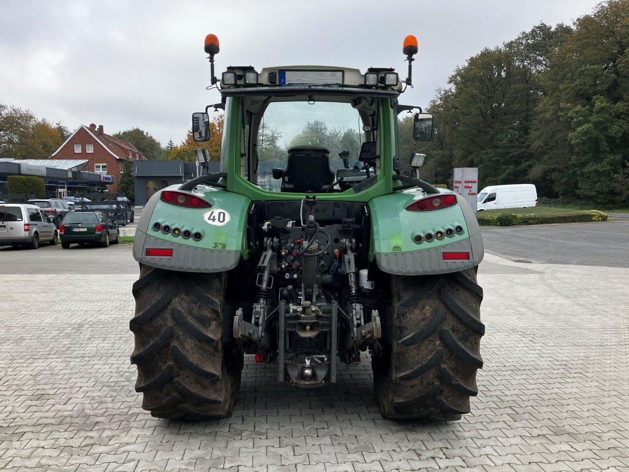 Fendt 716 Vario Profi Plus - Tracteur agricole: photos 4 Fendt 716 Vario Profi Plus - Tracteur agricole: photos 4