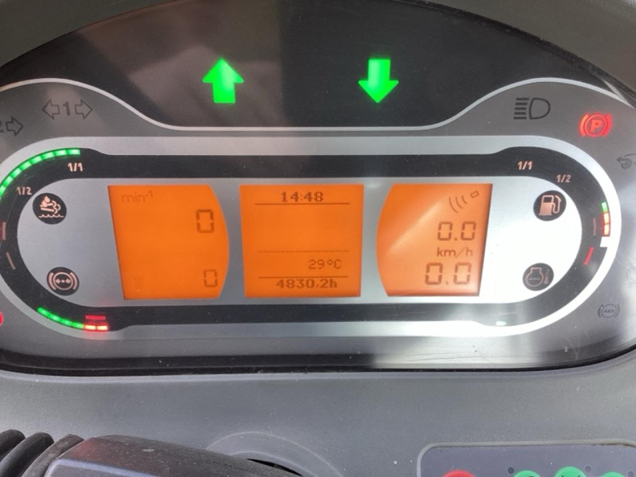 Tracteur agricole Fendt 720 Vario Profi Plus: photos 7 Tracteur agricole Fendt 720 Vario Profi Plus: photos 7