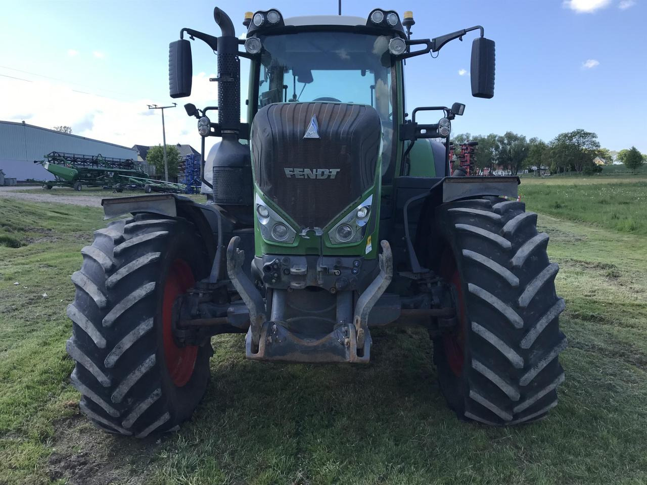 Fendt 828 Vario - Tracteur agricole: photos 4 Fendt 828 Vario - Tracteur agricole: photos 4