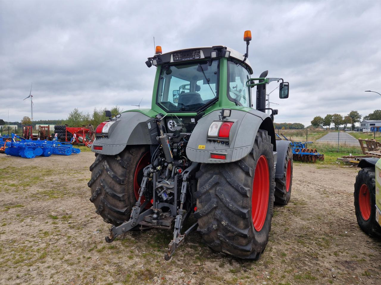 Fendt 828 Vario SCR - Tracteur agricole: photos 3 Fendt 828 Vario SCR - Tracteur agricole: photos 3