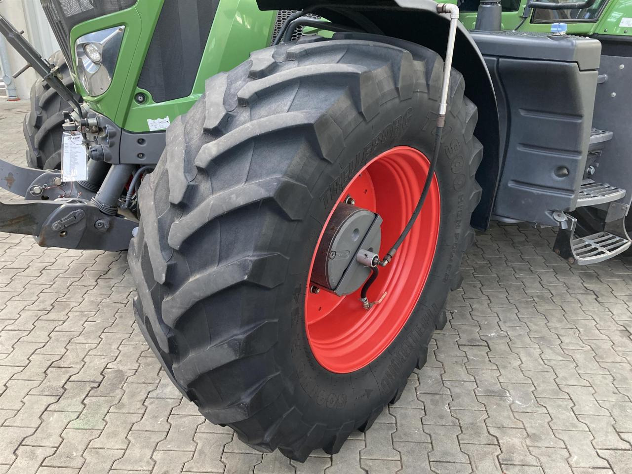 Fendt 933 Vario Profi Plus - Tracteur agricole: photos 2 Fendt 933 Vario Profi Plus - Tracteur agricole: photos 2