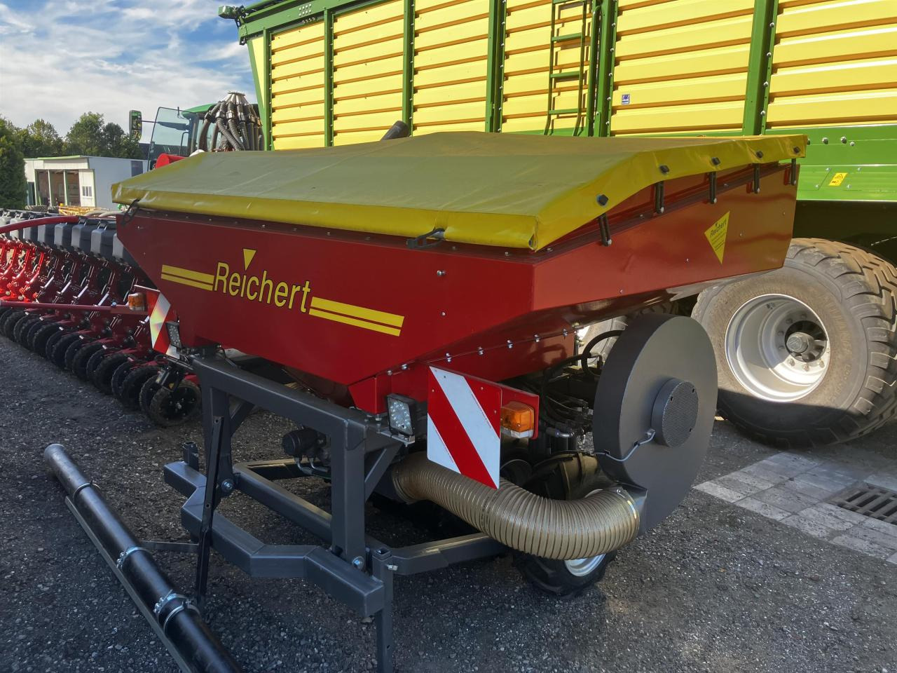 Horsch Maestro 12 RX - Semoir monograine: photos 3 Horsch Maestro 12 RX - Semoir monograine: photos 3