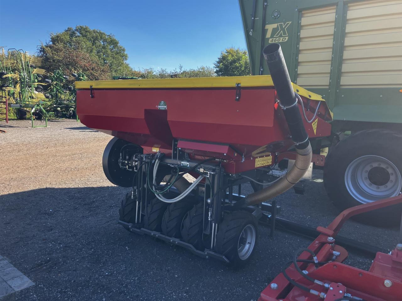 Horsch Maestro 12 RX - Semoir monograine: photos 4 Horsch Maestro 12 RX - Semoir monograine: photos 4