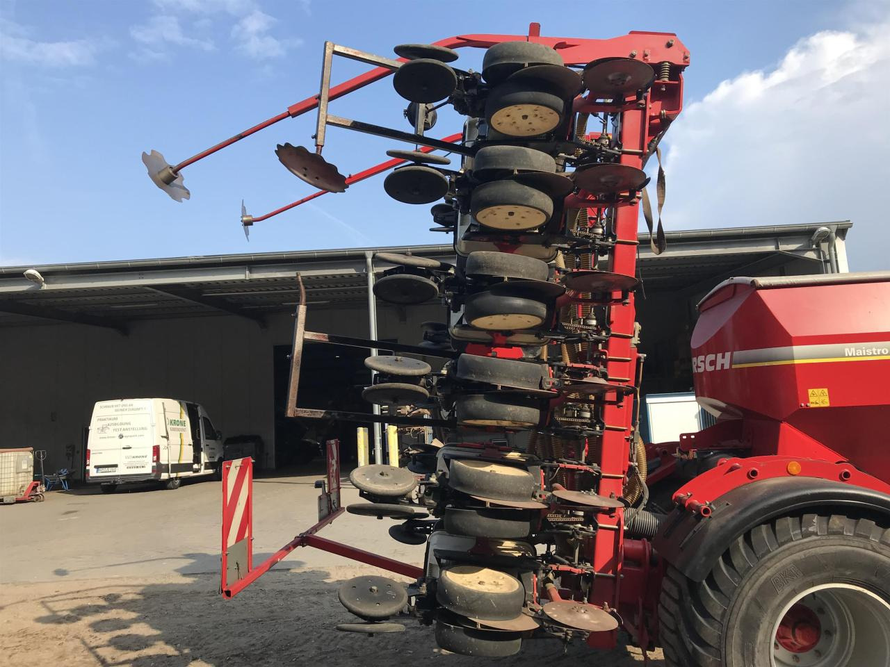 Horsch Maistro 12 CC - Semoir monograine: photos 3 Horsch Maistro 12 CC - Semoir monograine: photos 3