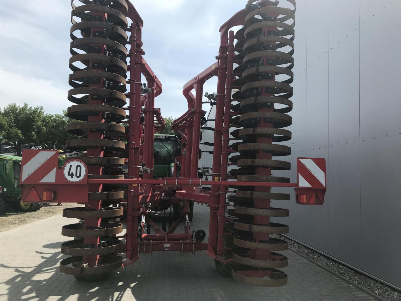 Horsch Terrano 6.4 GX - Bineuse: photos 3 Horsch Terrano 6.4 GX - Bineuse: photos 3