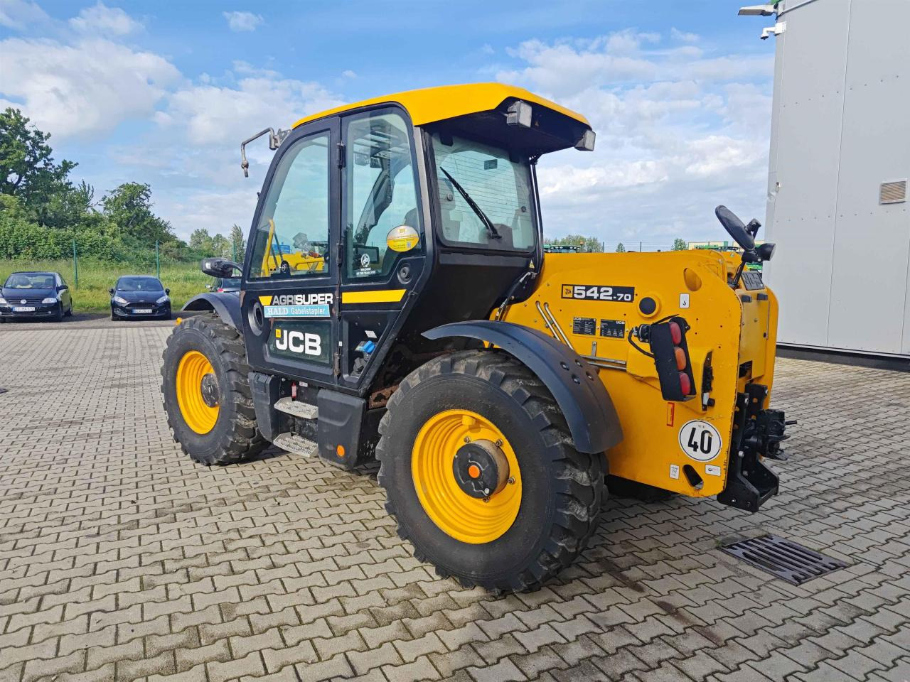 JCB 542-70 - Chariot télescopique: photos 3 JCB 542-70 - Chariot télescopique: photos 3
