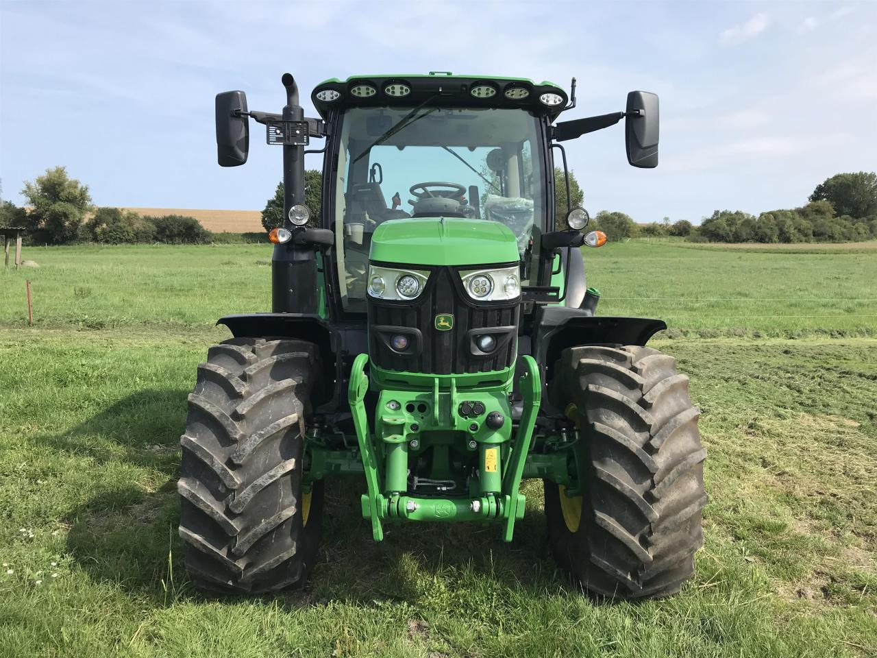 John Deere 6130R - Tracteur agricole: photos 3 John Deere 6130R - Tracteur agricole: photos 3