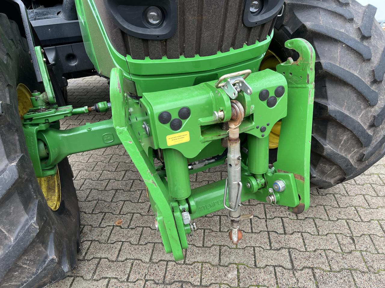 John Deere 6190R - Tracteur agricole: photos 4 John Deere 6190R - Tracteur agricole: photos 4