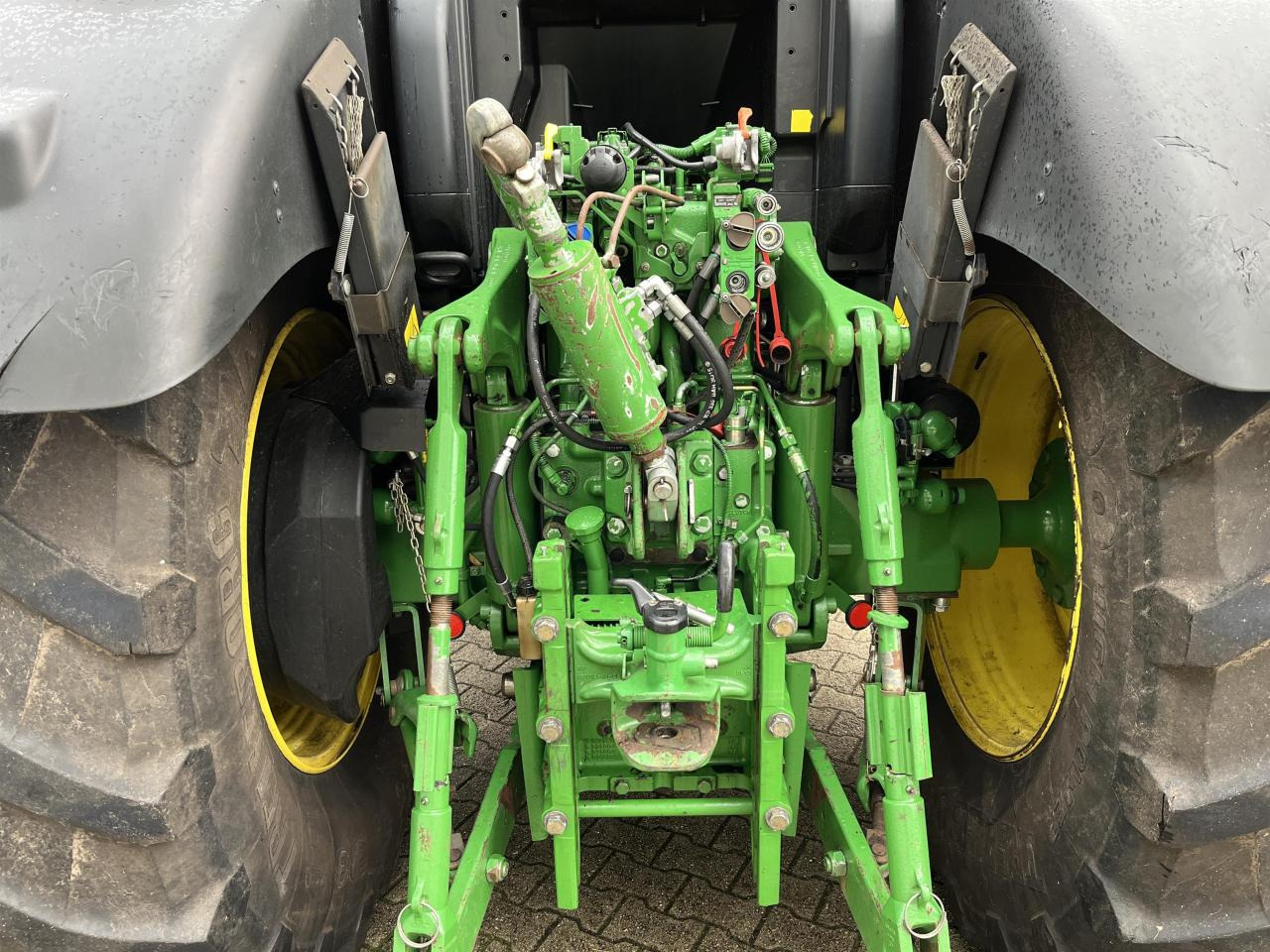 John Deere 6190R - Tracteur agricole: photos 5 John Deere 6190R - Tracteur agricole: photos 5