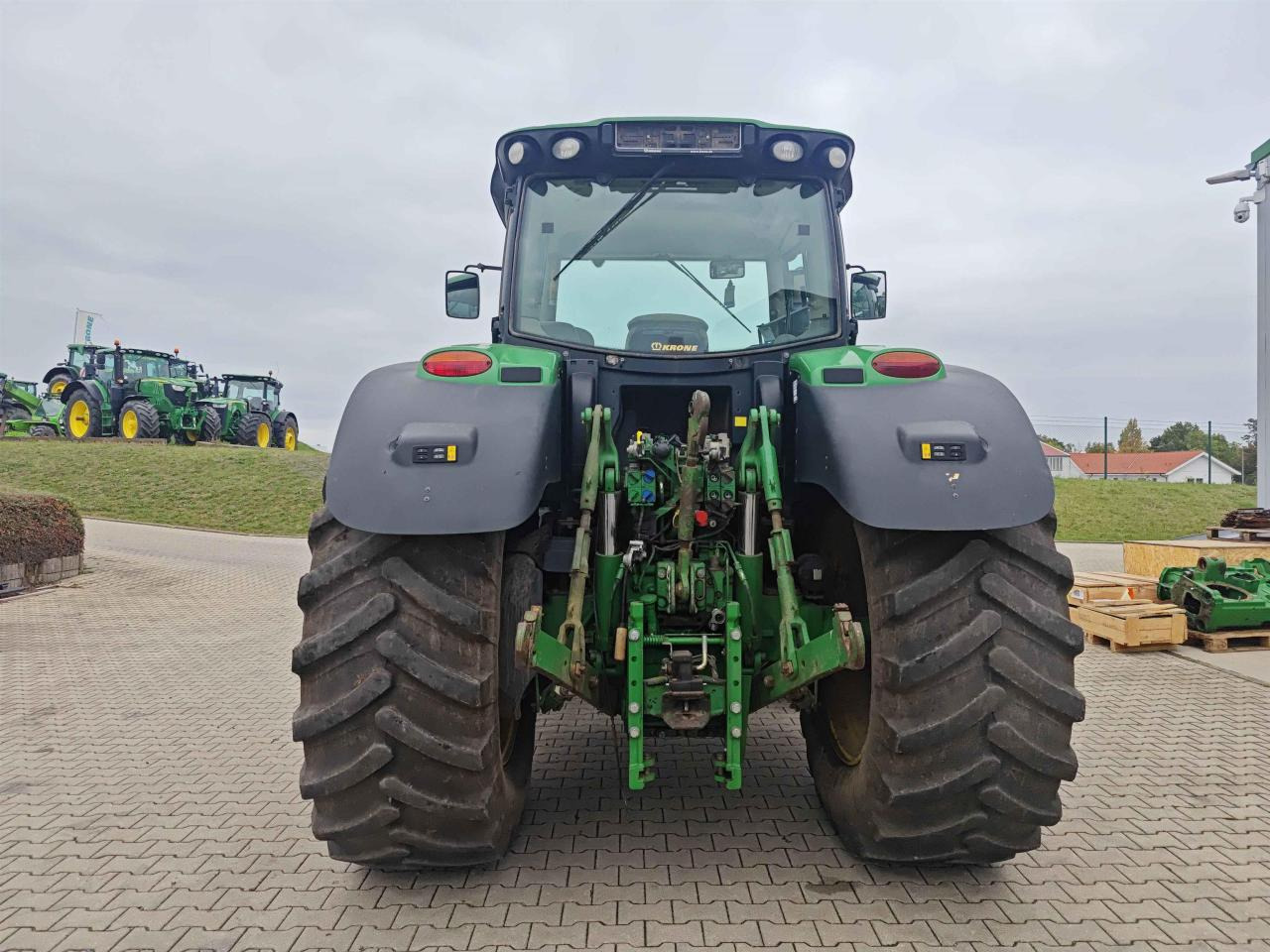 John Deere 6210R - Tracteur agricole: photos 4 John Deere 6210R - Tracteur agricole: photos 4