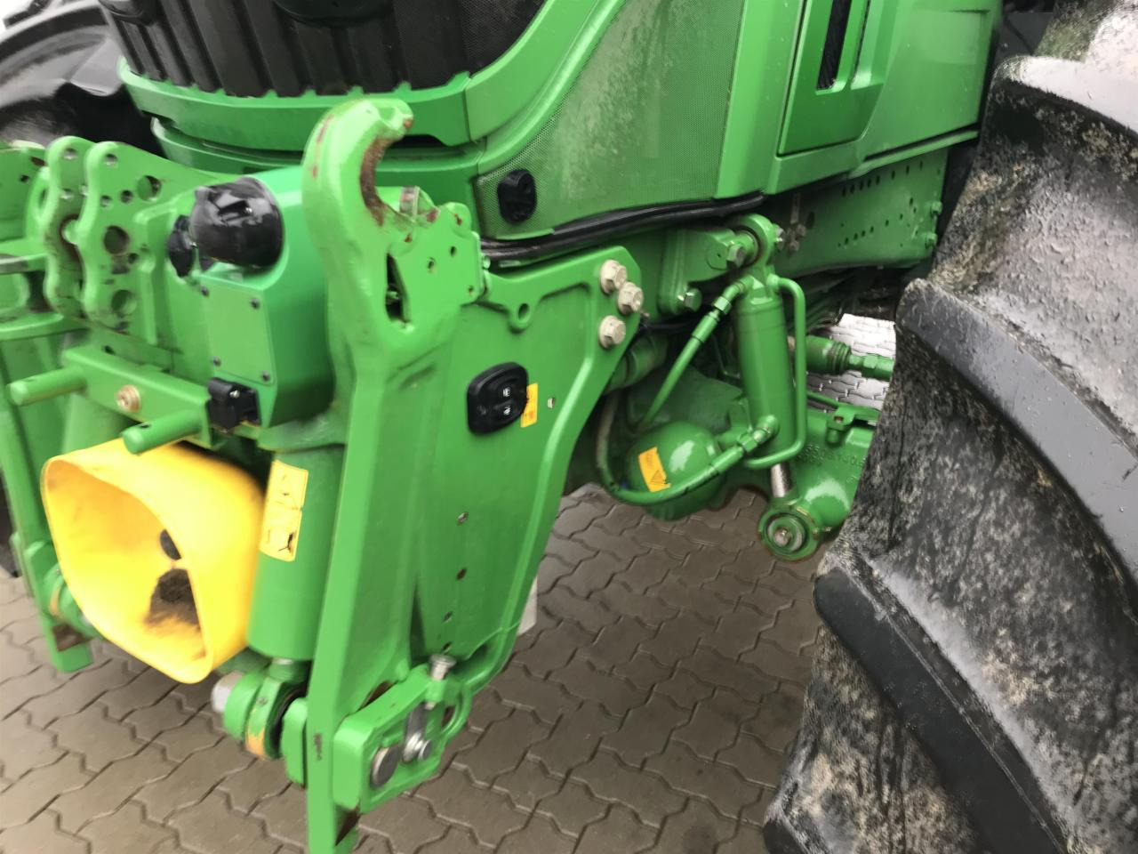 John Deere 6250R - Tracteur agricole: photos 4 John Deere 6250R - Tracteur agricole: photos 4