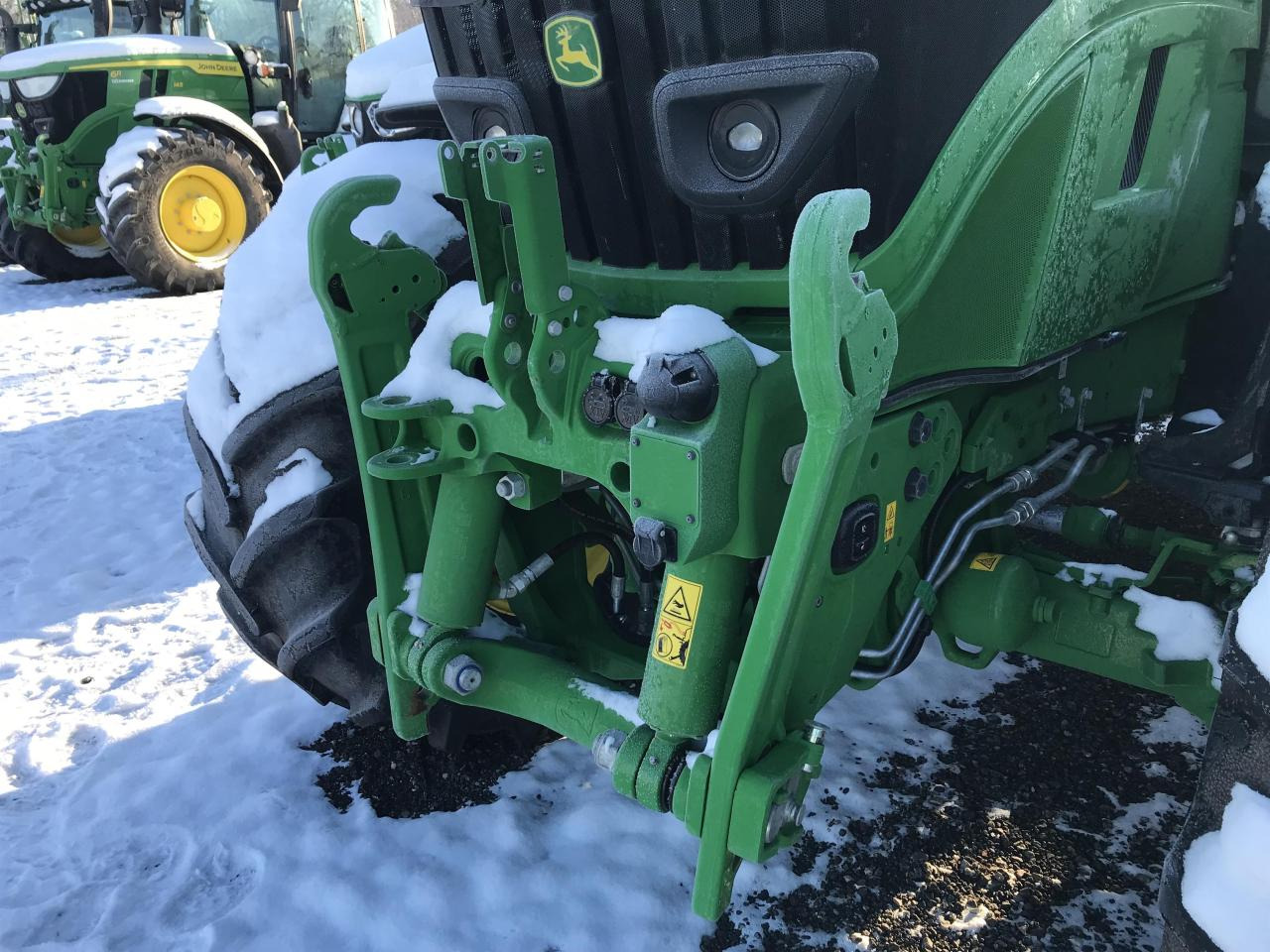 John Deere 6R 140 - Tracteur agricole: photos 3 John Deere 6R 140 - Tracteur agricole: photos 3