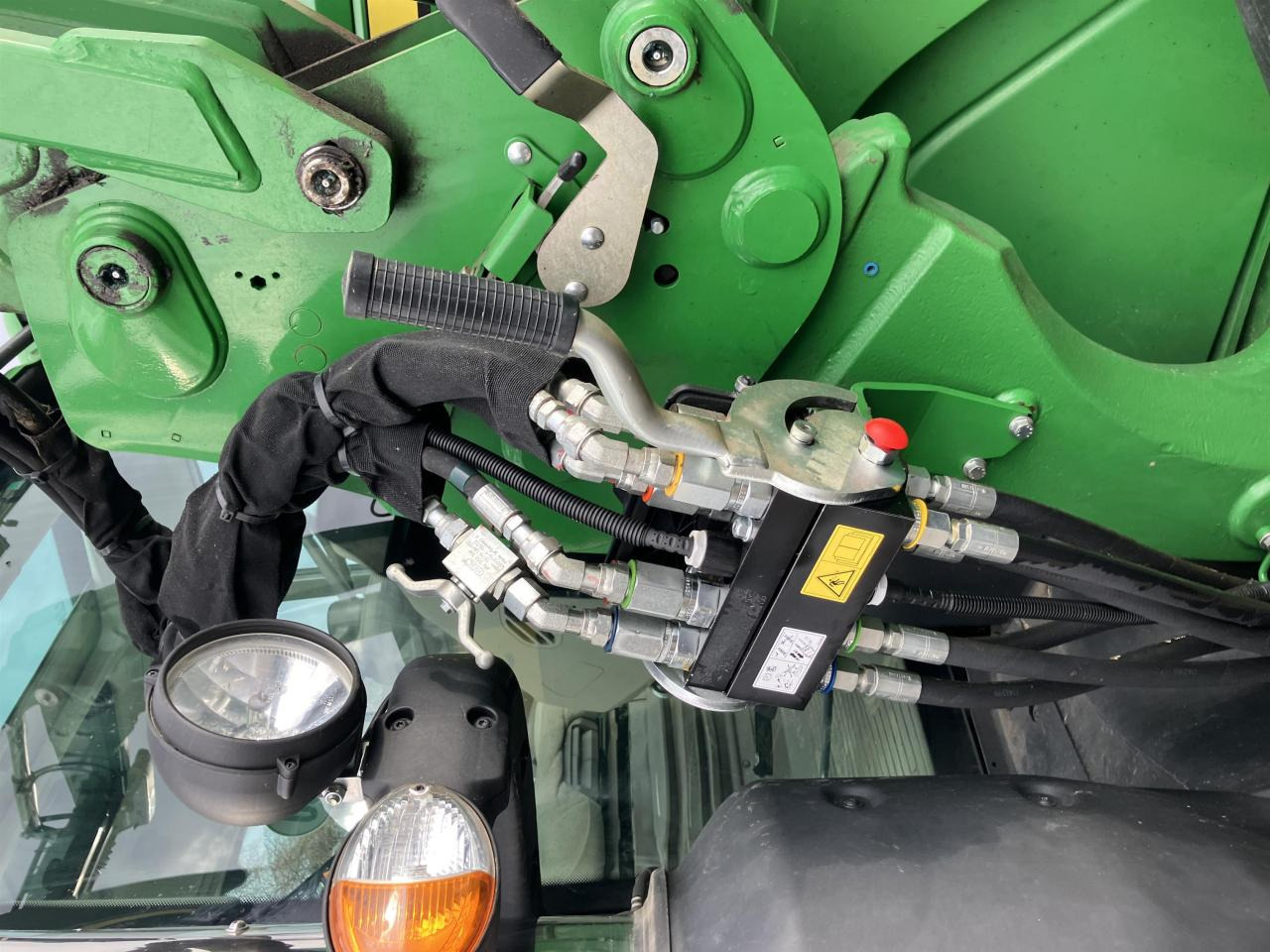 John Deere 6R 155 - Tracteur agricole: photos 5 John Deere 6R 155 - Tracteur agricole: photos 5