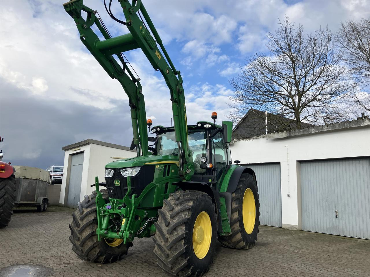 John Deere 6R 155 - Tracteur agricole: photos 3 John Deere 6R 155 - Tracteur agricole: photos 3