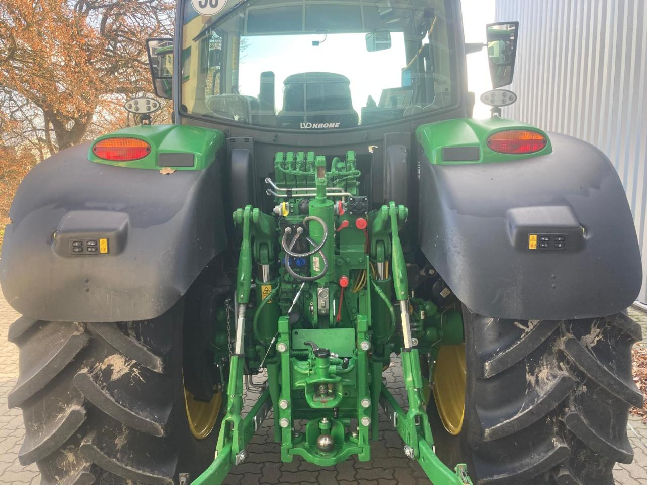 John Deere 6R 155 - Tracteur agricole: photos 3 John Deere 6R 155 - Tracteur agricole: photos 3