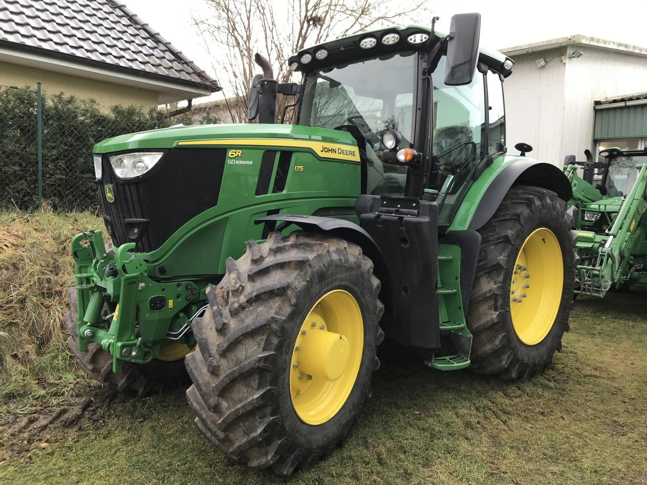 John Deere 6R 175 - Tracteur agricole: photos 1 John Deere 6R 175 - Tracteur agricole: photos 1