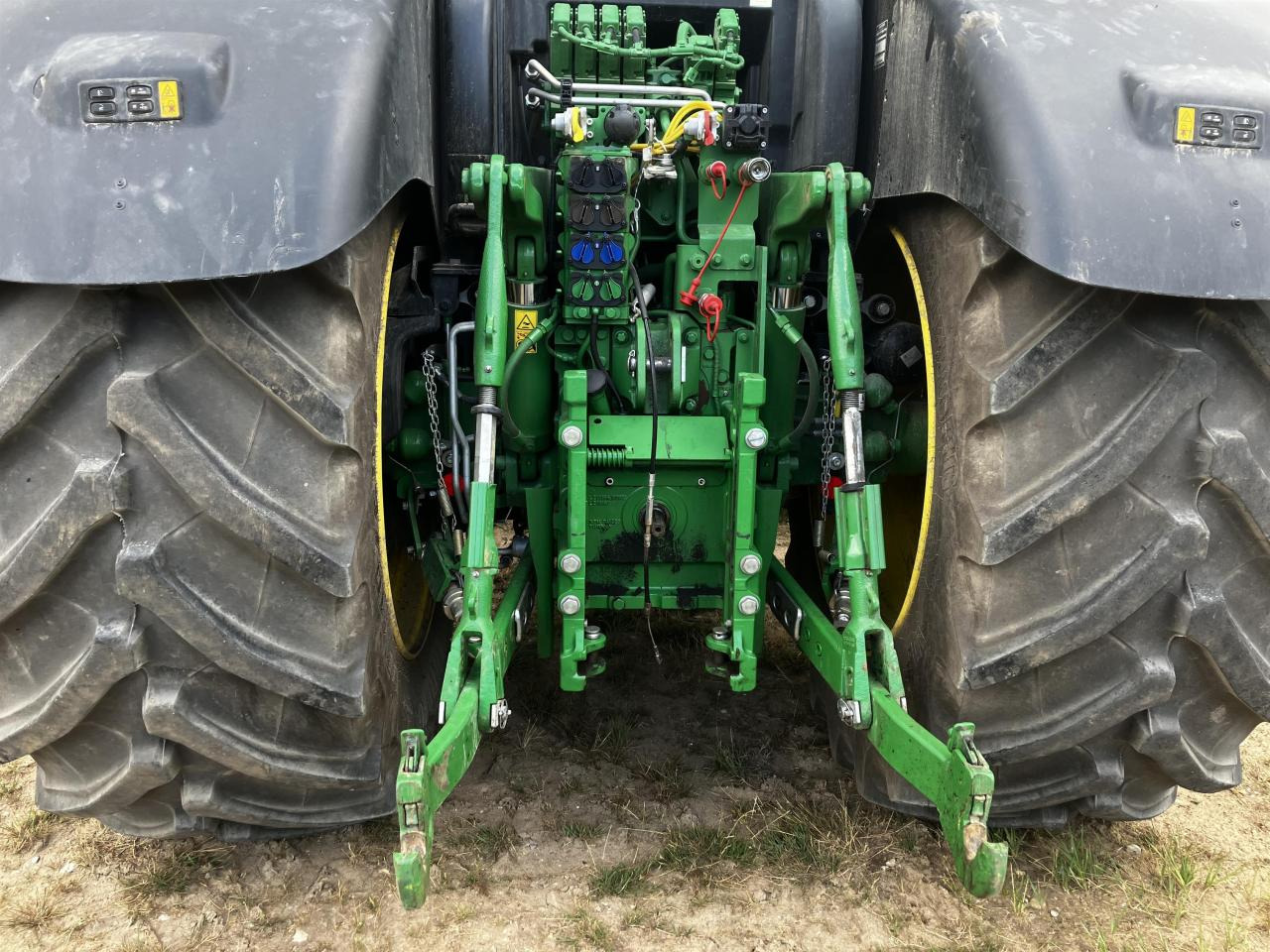 John Deere 6R 185 - Tracteur agricole: photos 5 John Deere 6R 185 - Tracteur agricole: photos 5