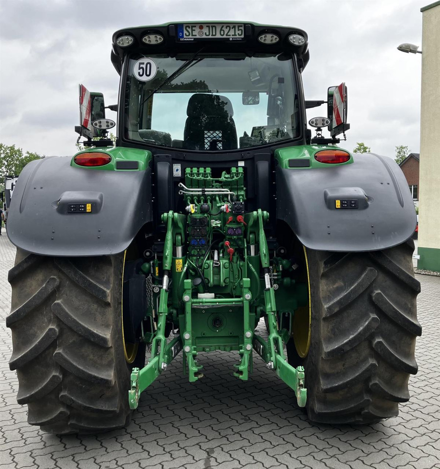 John Deere 6R 215 - Tracteur agricole: photos 4 John Deere 6R 215 - Tracteur agricole: photos 4