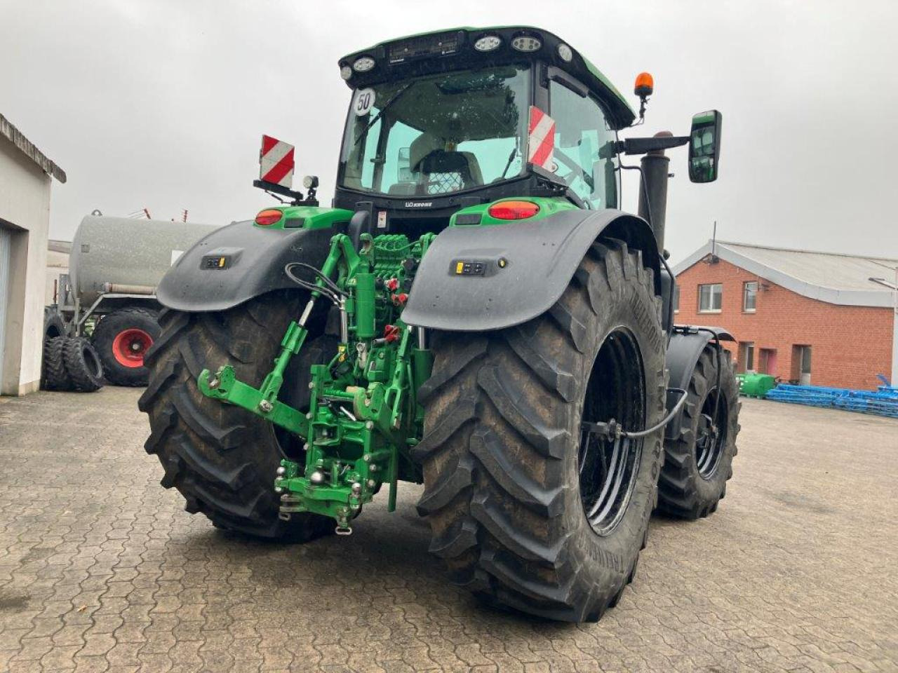 John Deere 6R 250 - Tracteur agricole: photos 5 John Deere 6R 250 - Tracteur agricole: photos 5