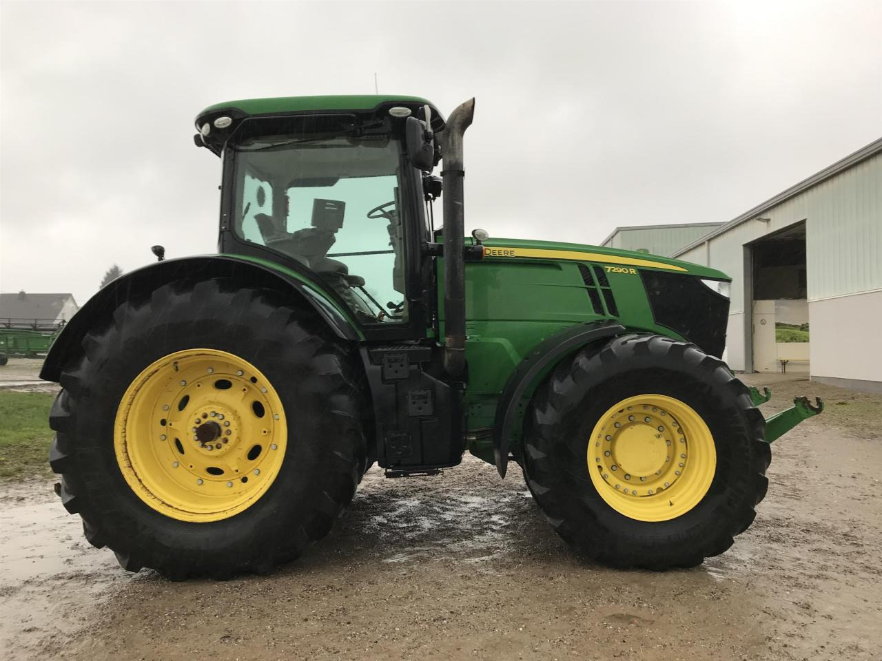 John Deere 7290R - Tracteur agricole: photos 2 John Deere 7290R - Tracteur agricole: photos 2
