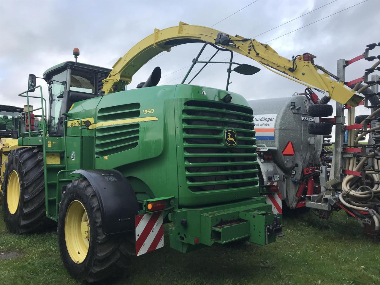 John Deere 7350 - Ensileuse: photos 5 John Deere 7350 - Ensileuse: photos 5