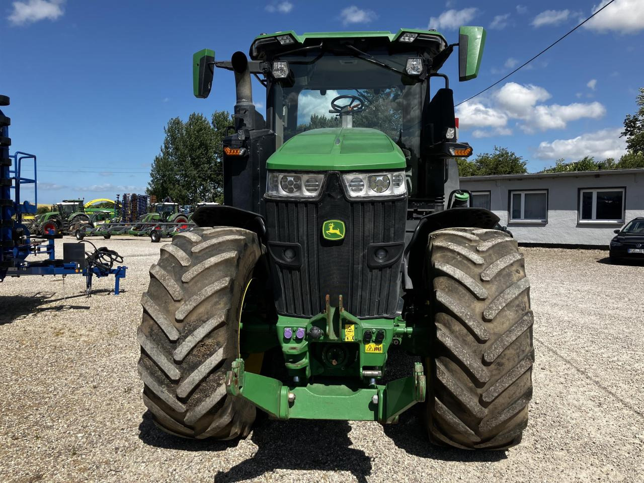 John Deere 7R 290 - Tracteur agricole: photos 3 John Deere 7R 290 - Tracteur agricole: photos 3