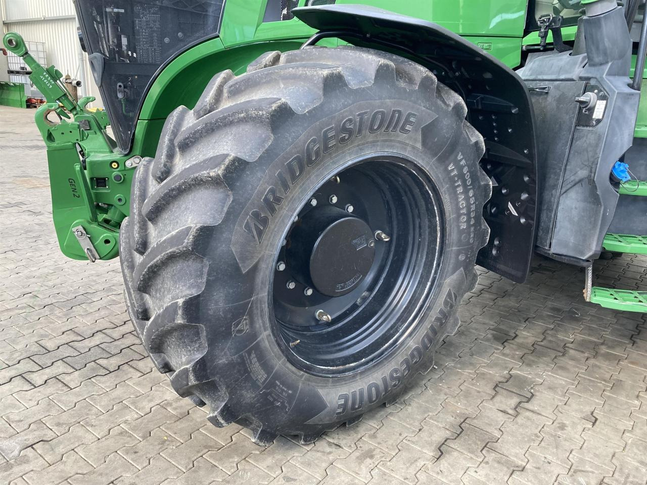 John Deere 7R 310 - Tracteur agricole: photos 2 John Deere 7R 310 - Tracteur agricole: photos 2