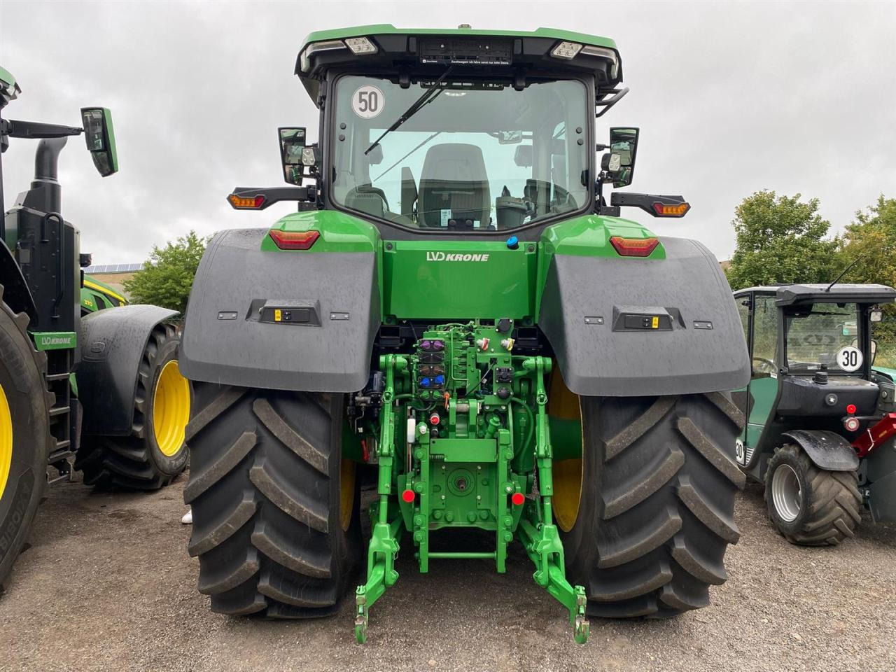 Tracteur agricole John Deere 7R 310: photos 7 Tracteur agricole John Deere 7R 310: photos 7