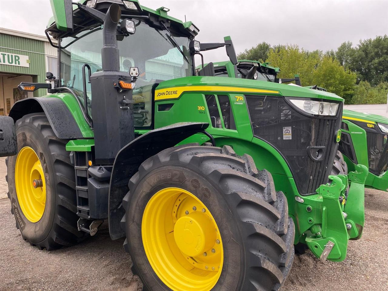 Tracteur agricole John Deere 7R 310: photos 8 Tracteur agricole John Deere 7R 310: photos 8