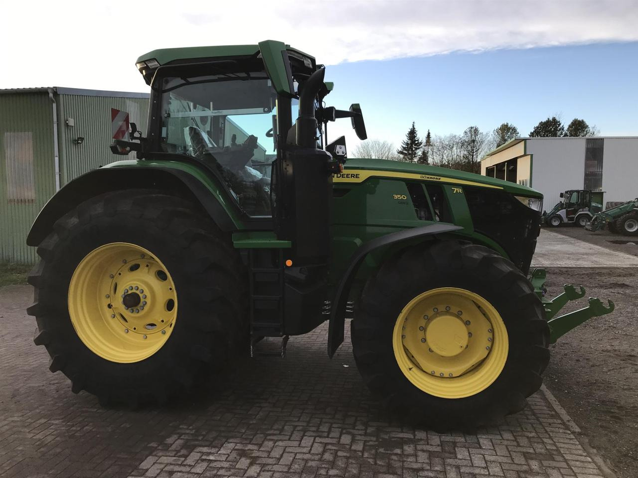 John Deere 7R 350 - Tracteur agricole: photos 2 John Deere 7R 350 - Tracteur agricole: photos 2