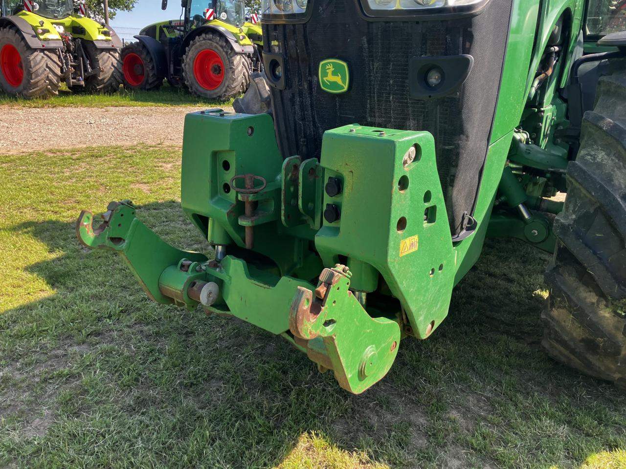 John Deere 8370R - Tracteur agricole: photos 4 John Deere 8370R - Tracteur agricole: photos 4