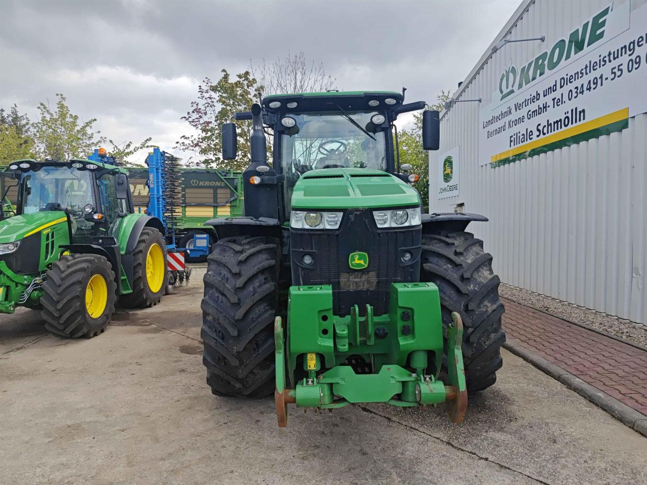 John Deere 8400R - Tracteur agricole: photos 3 John Deere 8400R - Tracteur agricole: photos 3