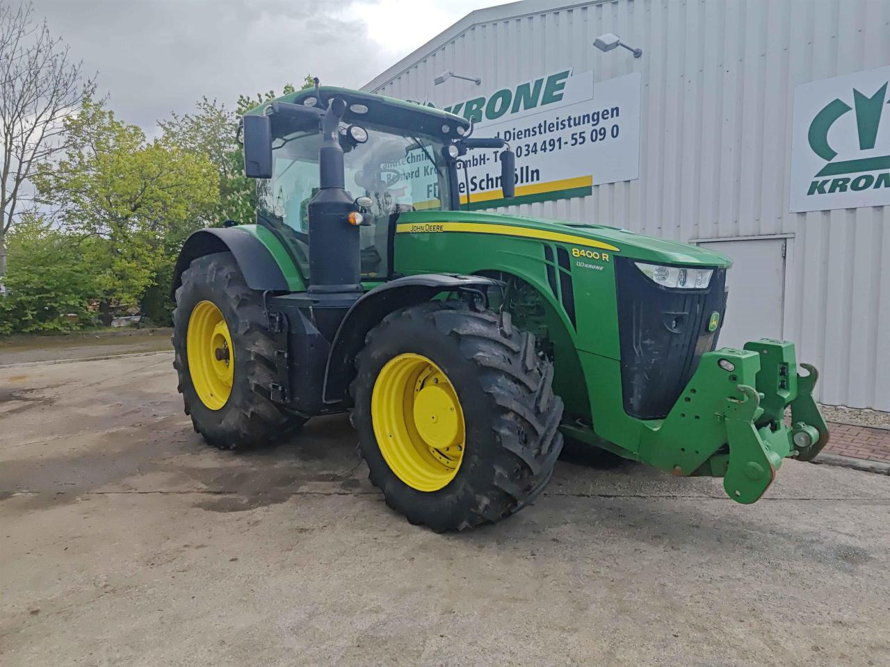 John Deere 8400R - Tracteur agricole: photos 2 John Deere 8400R - Tracteur agricole: photos 2