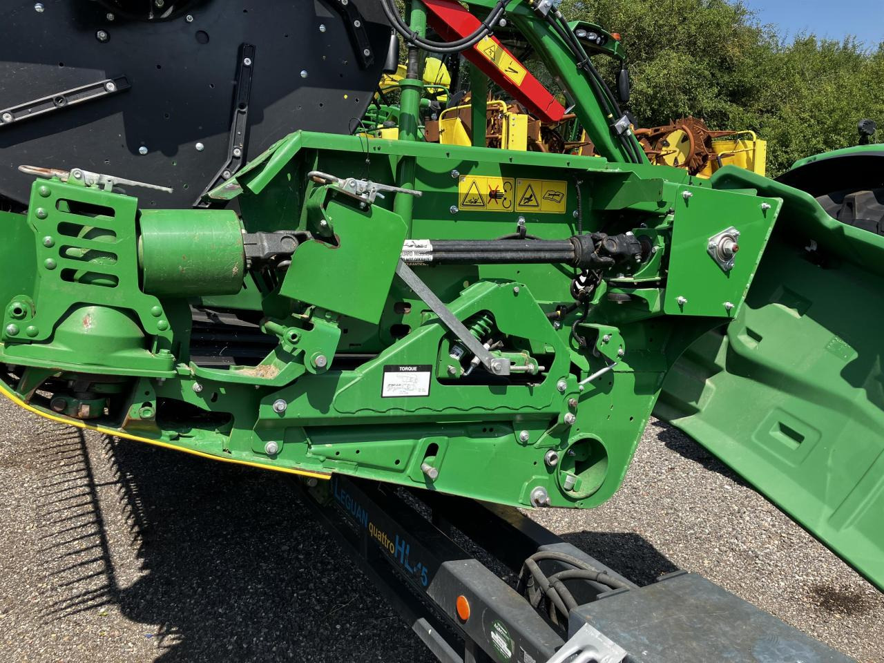 Accessoire aux ensileuses John Deere RD40F: photos 11