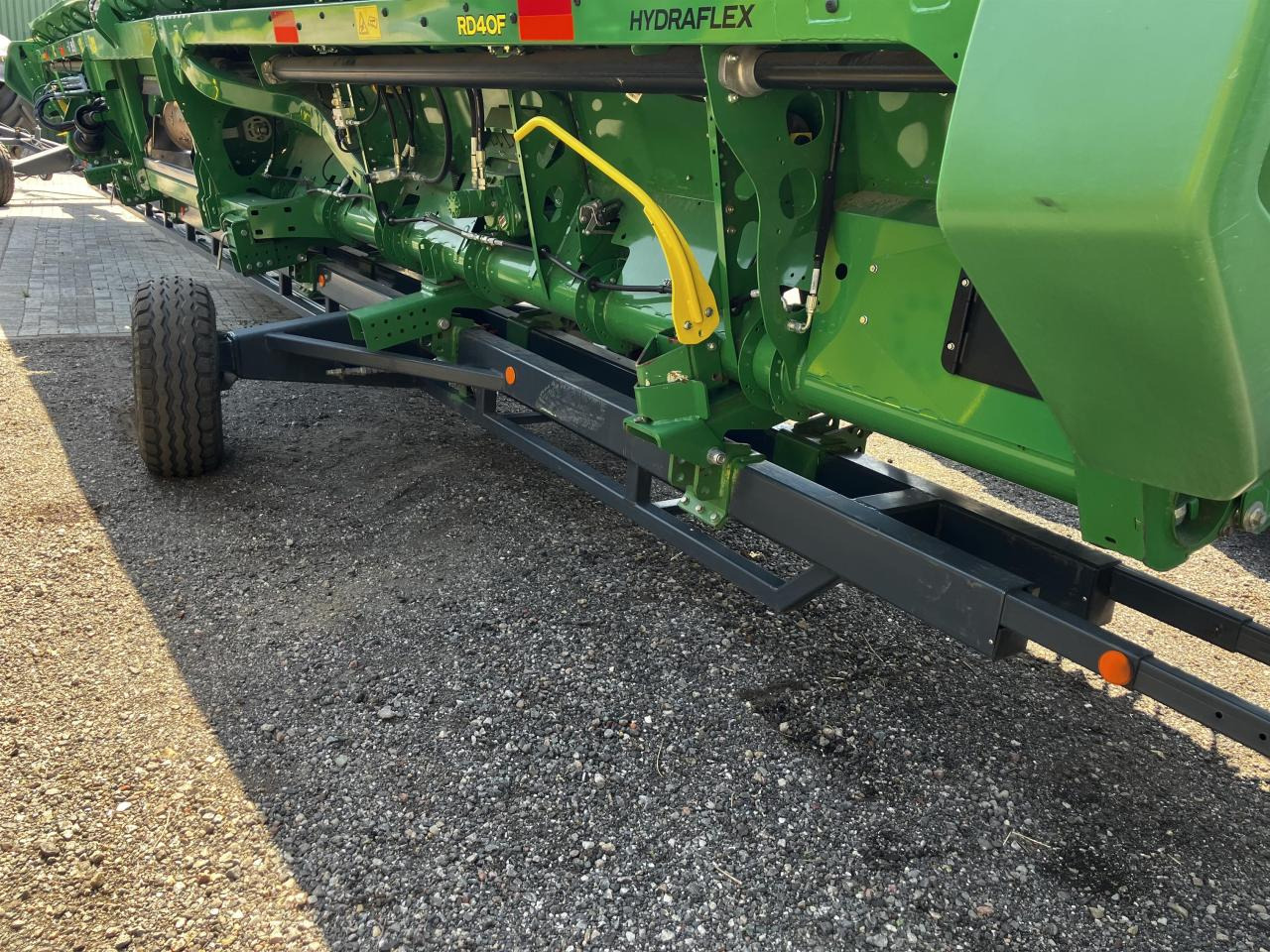 Accessoire aux ensileuses John Deere RD40F: photos 7