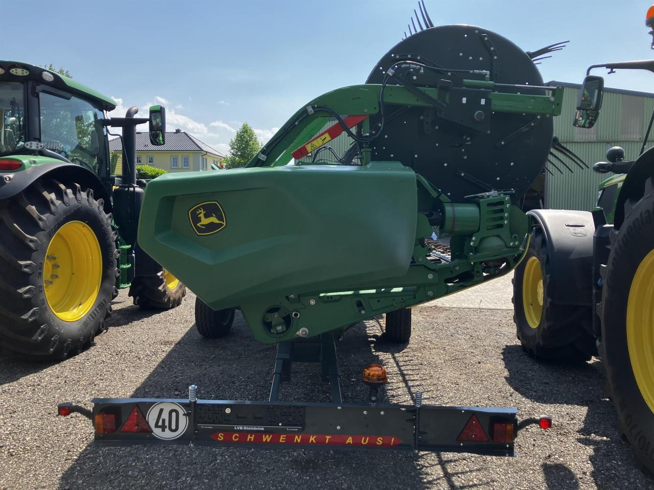 Accessoire aux ensileuses John Deere RD40F: photos 6