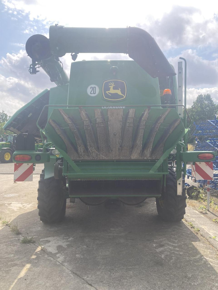 John Deere T560 - Moissonneuse-batteuse: photos 3 John Deere T560 - Moissonneuse-batteuse: photos 3
