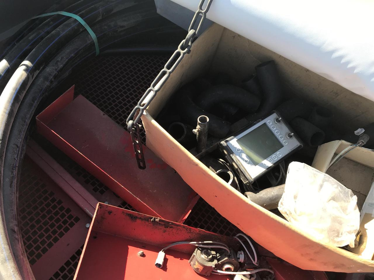 Distributeur d'engrais Kongskilde Wing Jet S4824: photos 10 Distributeur d'engrais Kongskilde Wing Jet S4824: photos 10