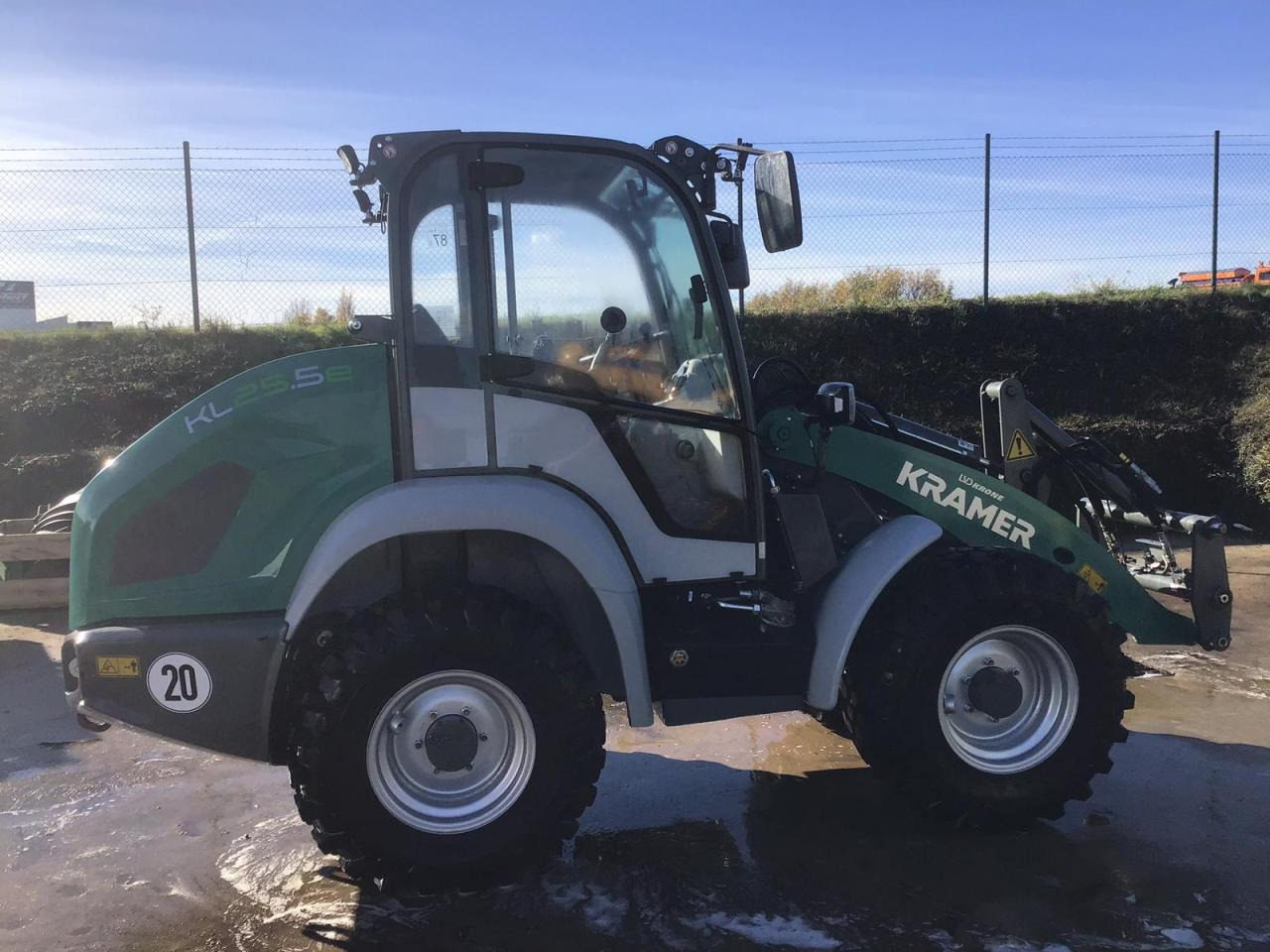 Kramer KL25.5e - Chargeuse sur pneus: photos 3 Kramer KL25.5e - Chargeuse sur pneus: photos 3