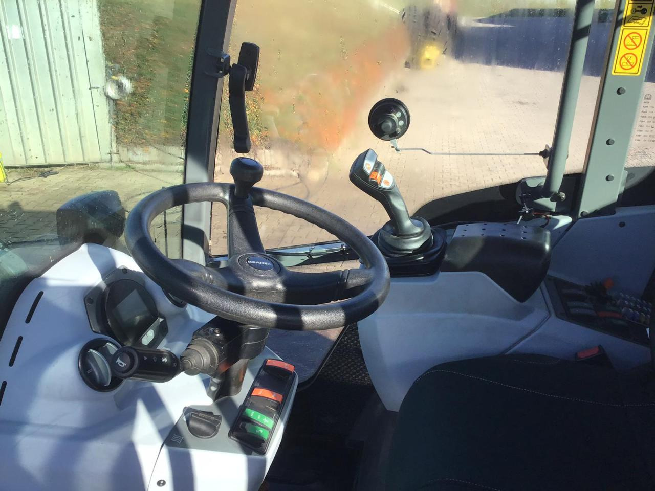 Kramer KL25.5e - Chargeuse sur pneus: photos 2 Kramer KL25.5e - Chargeuse sur pneus: photos 2